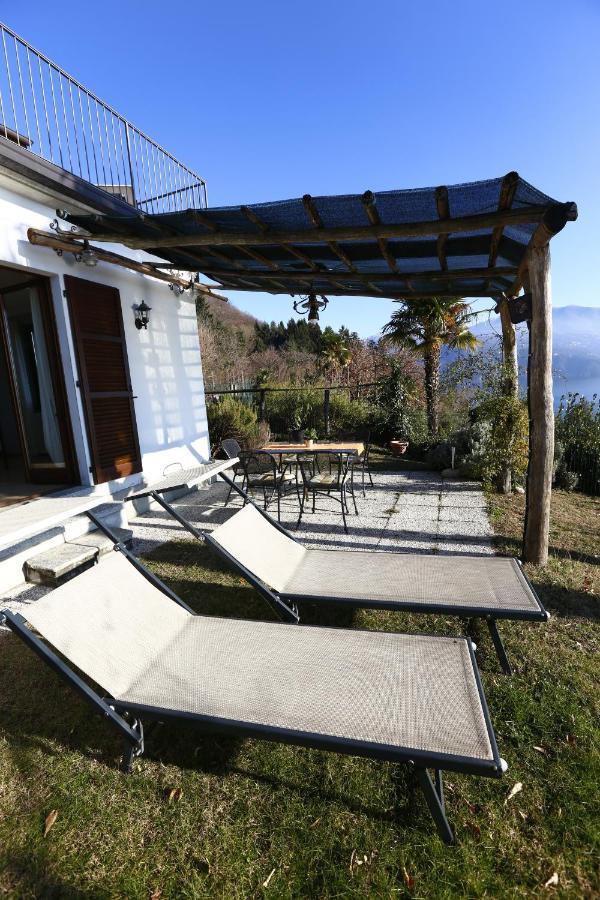 Apartament Casa Vista Castelli Cannobio Zewnętrze zdjęcie