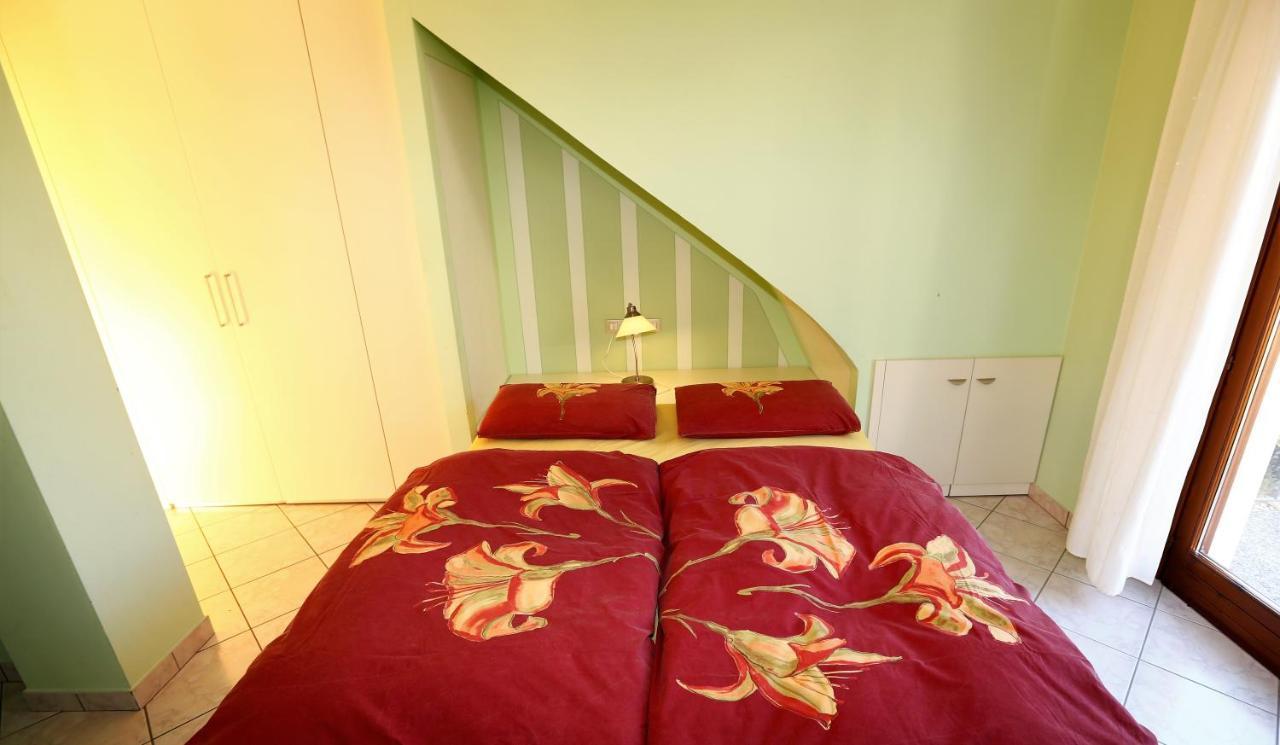 Apartament Casa Vista Castelli Cannobio Zewnętrze zdjęcie