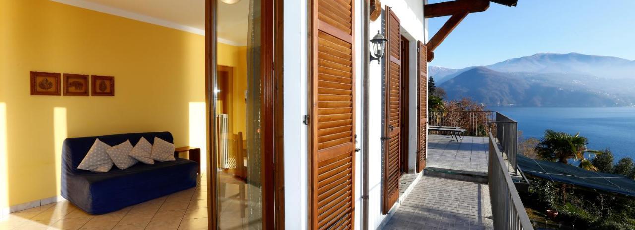 Apartament Casa Vista Castelli Cannobio Zewnętrze zdjęcie