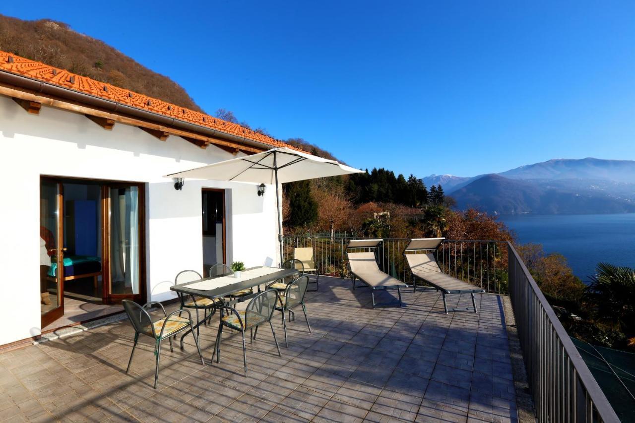 Apartament Casa Vista Castelli Cannobio Zewnętrze zdjęcie