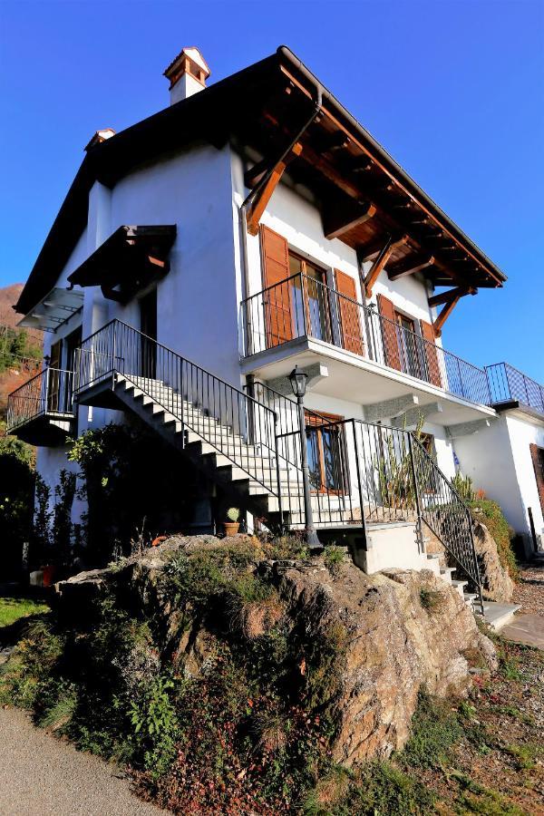 Apartament Casa Vista Castelli Cannobio Zewnętrze zdjęcie