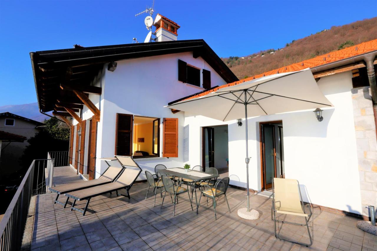 Apartament Casa Vista Castelli Cannobio Zewnętrze zdjęcie