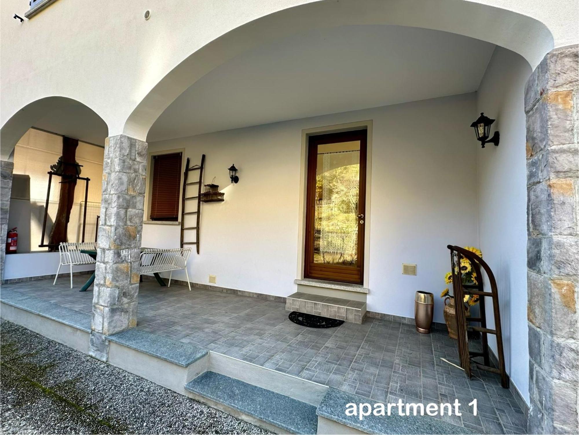 Apartament Casa Vista Castelli Cannobio Zewnętrze zdjęcie