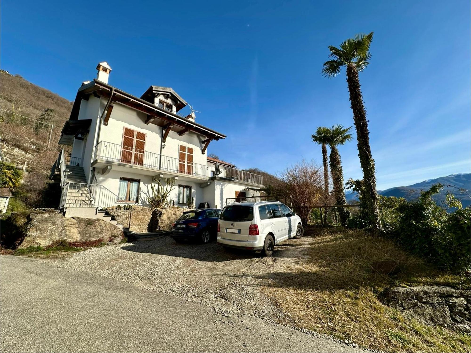 Apartament Casa Vista Castelli Cannobio Zewnętrze zdjęcie