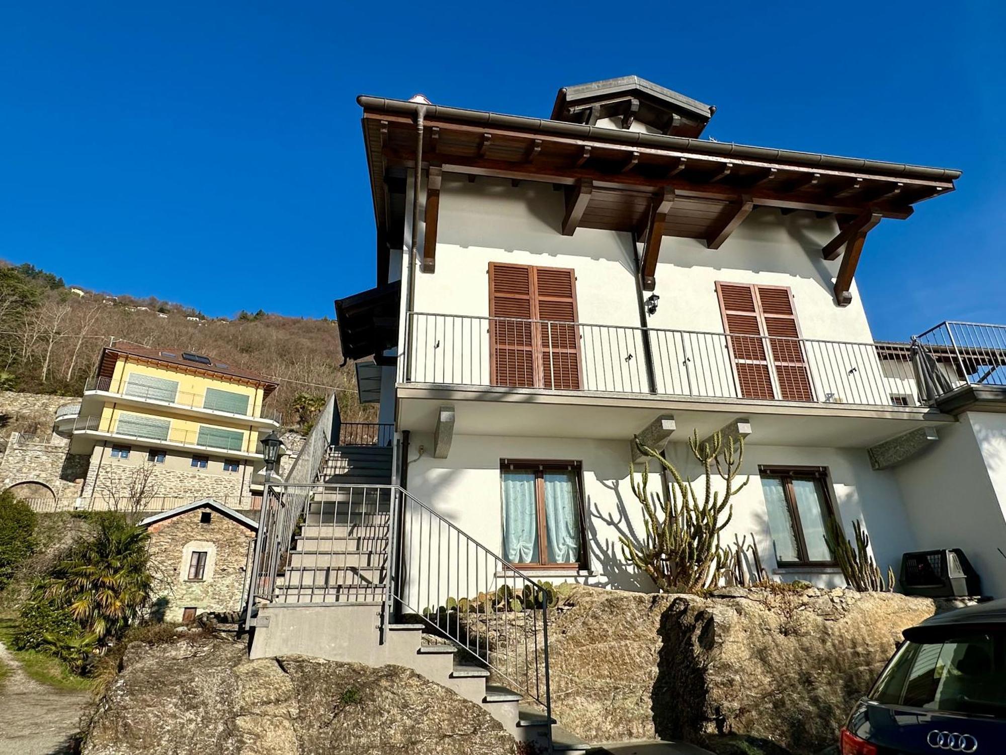 Apartament Casa Vista Castelli Cannobio Zewnętrze zdjęcie