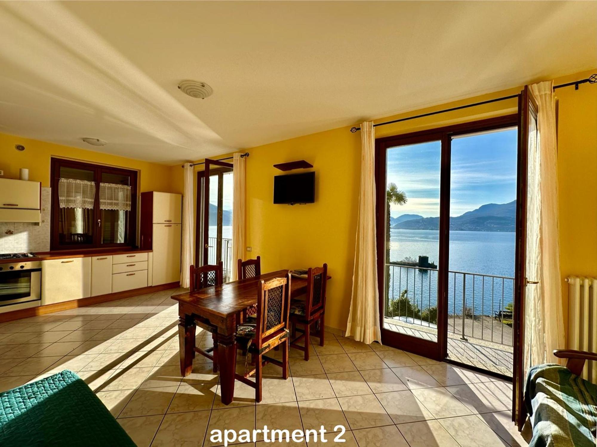 Apartament Casa Vista Castelli Cannobio Zewnętrze zdjęcie