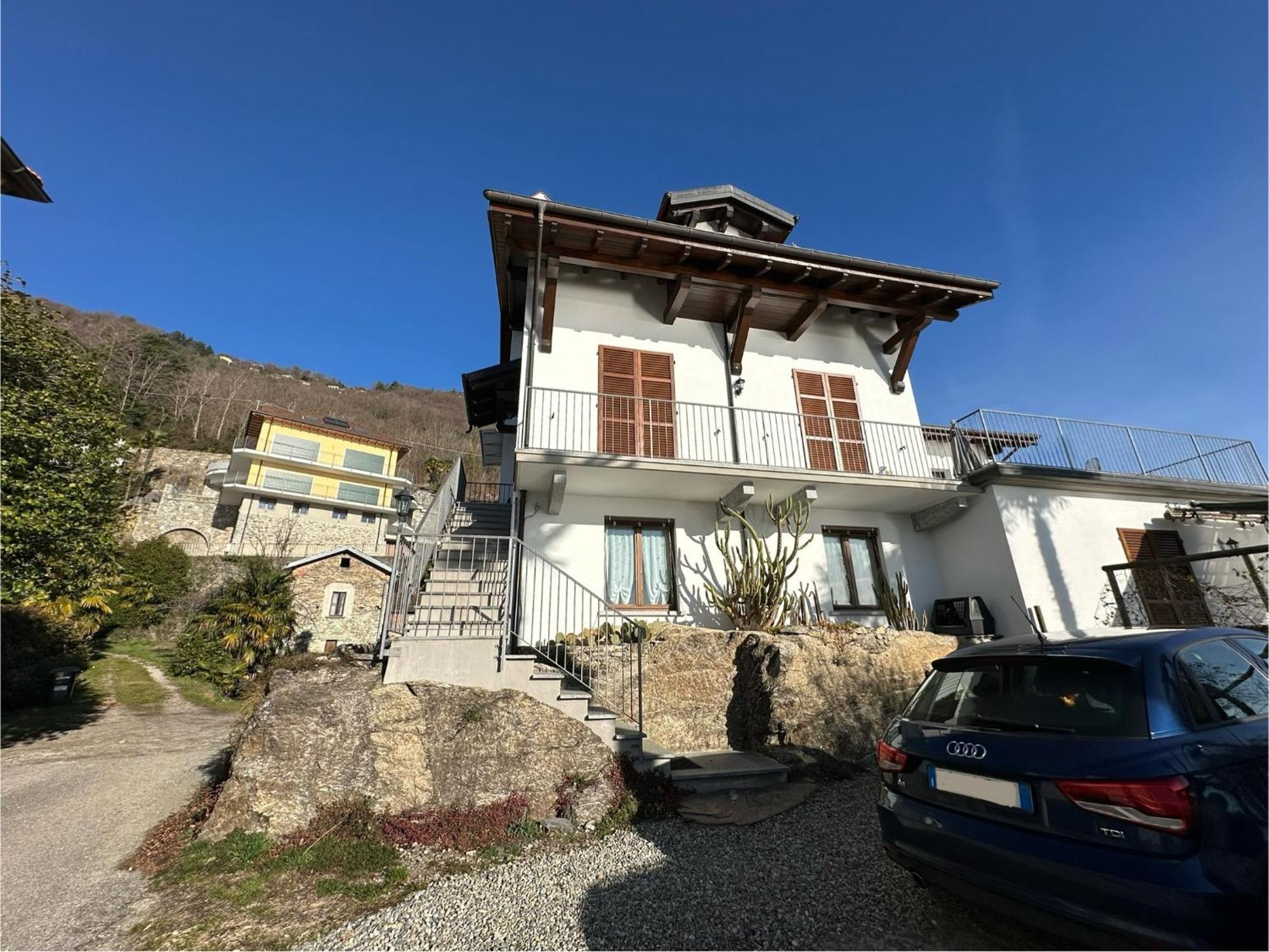 Apartament Casa Vista Castelli Cannobio Zewnętrze zdjęcie