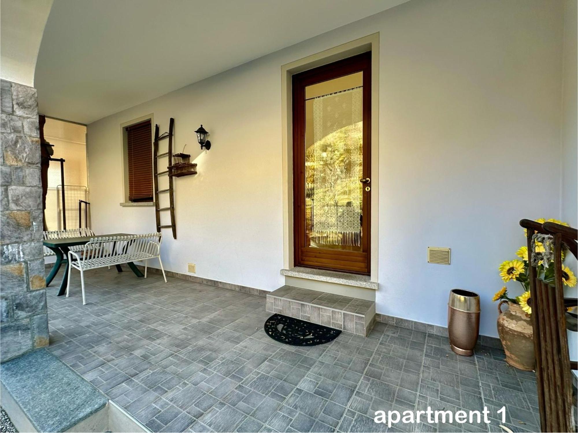 Apartament Casa Vista Castelli Cannobio Zewnętrze zdjęcie