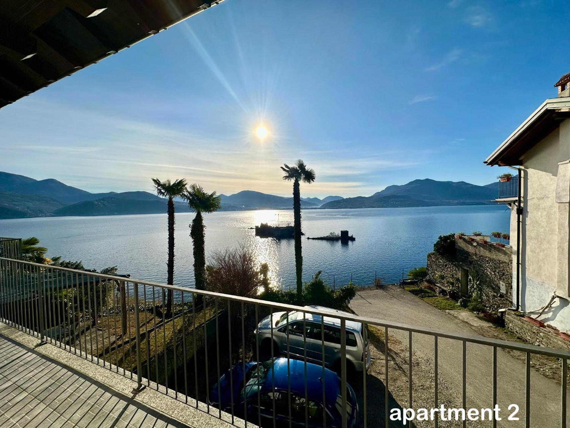 Apartament Casa Vista Castelli Cannobio Zewnętrze zdjęcie