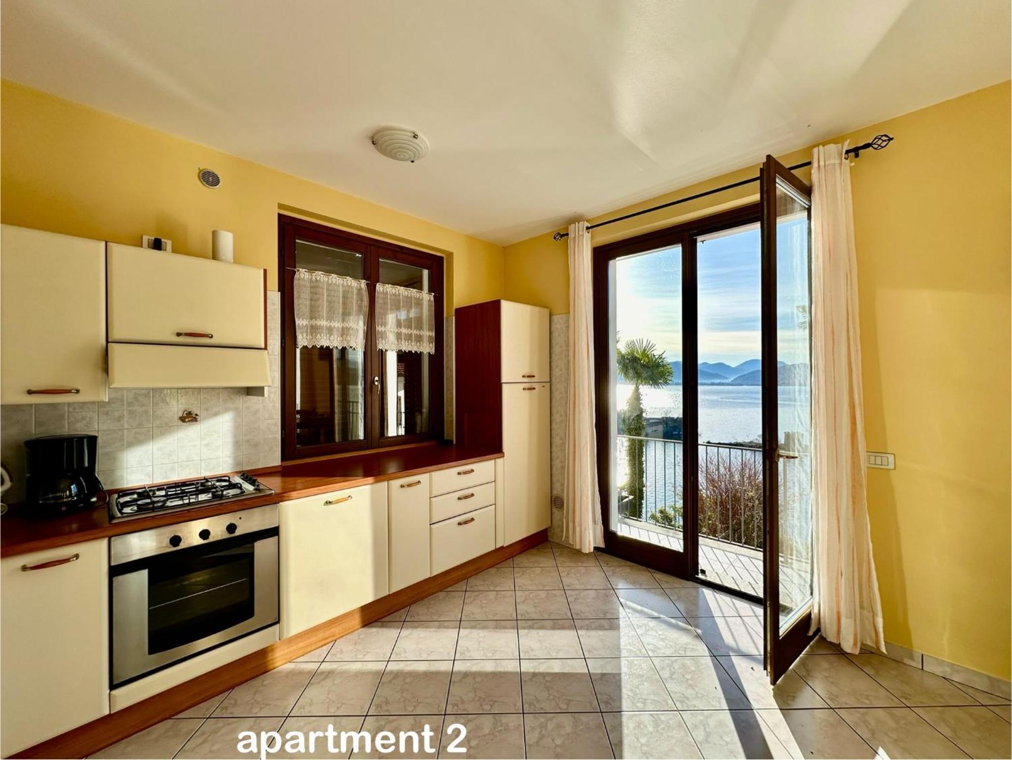 Apartament Casa Vista Castelli Cannobio Zewnętrze zdjęcie