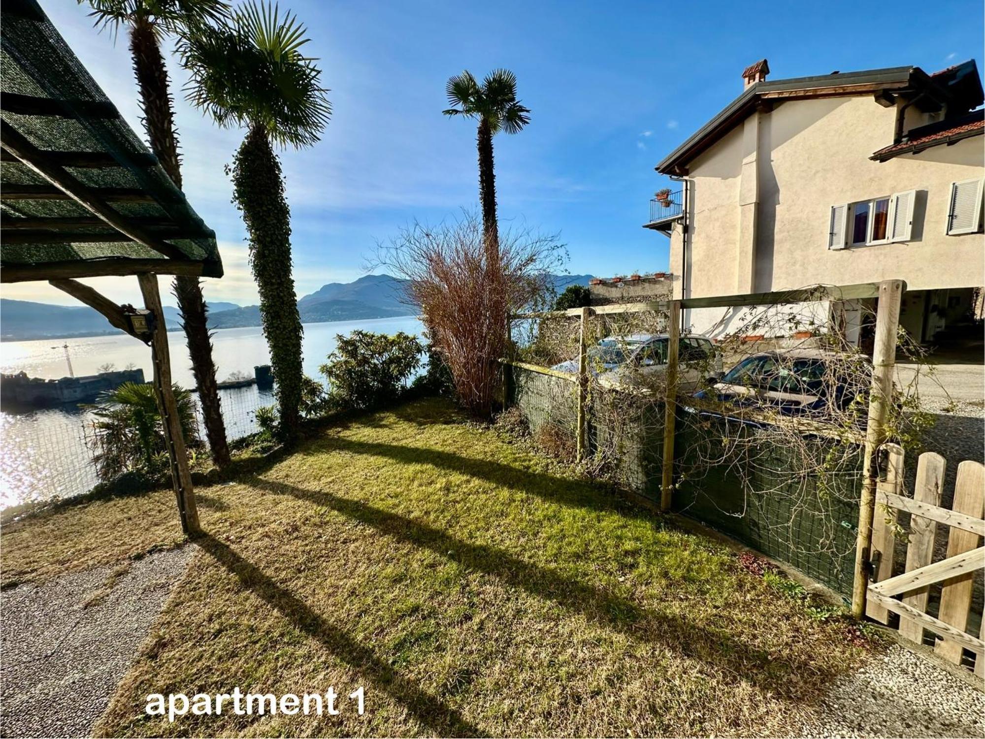 Apartament Casa Vista Castelli Cannobio Zewnętrze zdjęcie