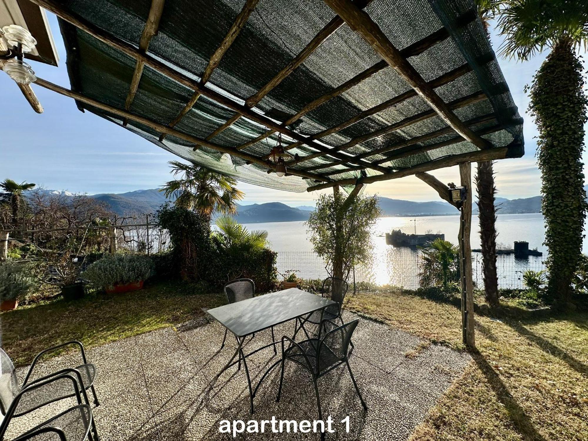 Apartament Casa Vista Castelli Cannobio Zewnętrze zdjęcie